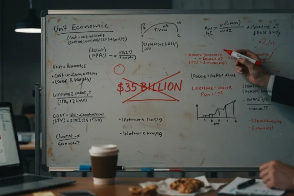 AI Health’s $35 Billion Mistake: The Unit Economics Framework Investors Need