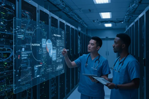 Healthcare AI: Platform vs. Point Solution Investment Matrix
