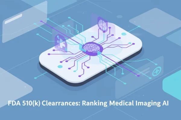 FDA 510(k) Clearances: Ranking Top Medical Imaging AI Developers
