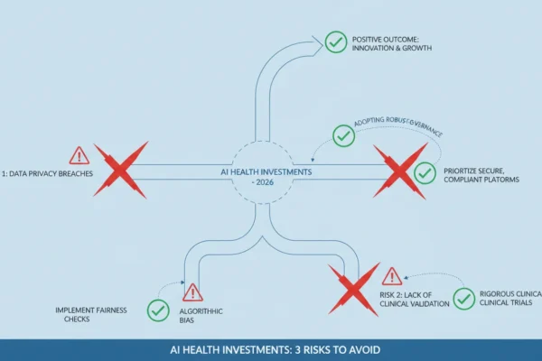 AI Health Investments: 3 Risks to Avoid in 2026
