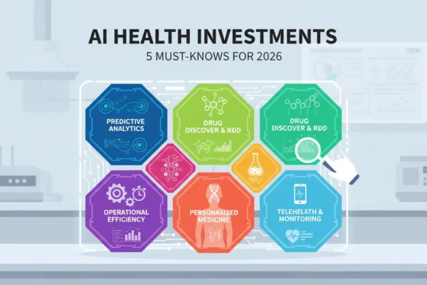AI Health Investments: 5 Must-Knows for 2026