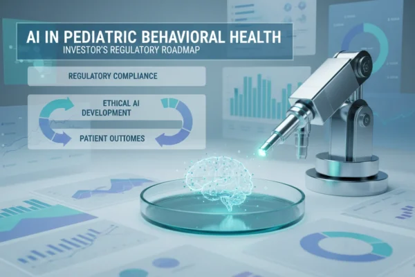 AI in Pediatric Behavioral Health: Investor’s Regulatory Roadmap