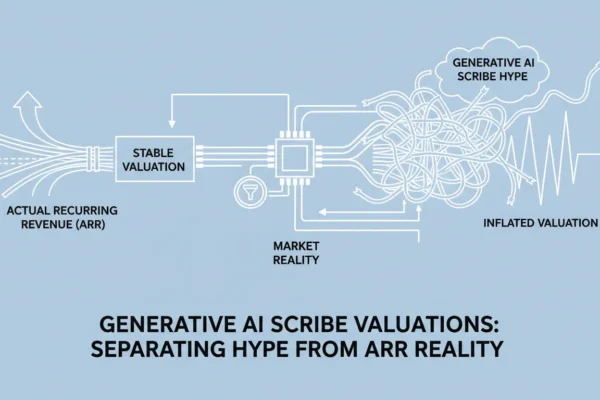 Generative AI Scribe Valuations: Separating Hype from ARR Reality